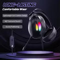 7.1 Surround Sound Gaming Headset – RGB, Noise-Canceling Mic, PC & Console Compatible