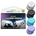 Controller Thumbstick Grip Kit – 8-Pack Mixed Height Caps for PS5, PS4 & Xbox