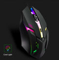 High-Quality Ergonomic Gaming Mouse – 4-Button USB RGB Backlit