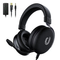 Pro Gaming Headset – Stereo Sound, Omnidirectional Mic, Universal 3.5mm Jack