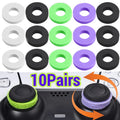 Soft Resistance Precision Rings – Light Control Thumbstick Rings for Smooth Gameplay