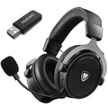 Wireless Gaming Headset – 2.4GHz Low Latency, 20-Hour Battery, Foldable Design